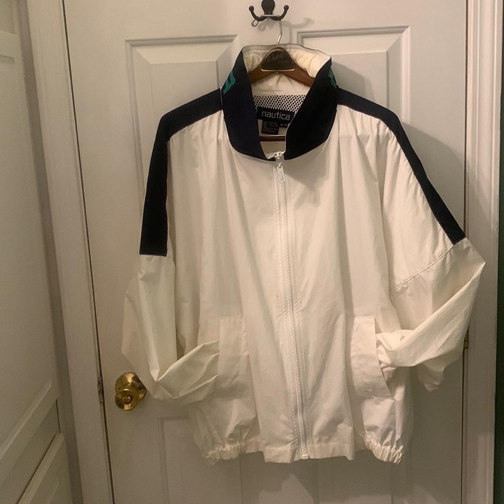 Vintage Nautica XL Mens Lightweight Jacket